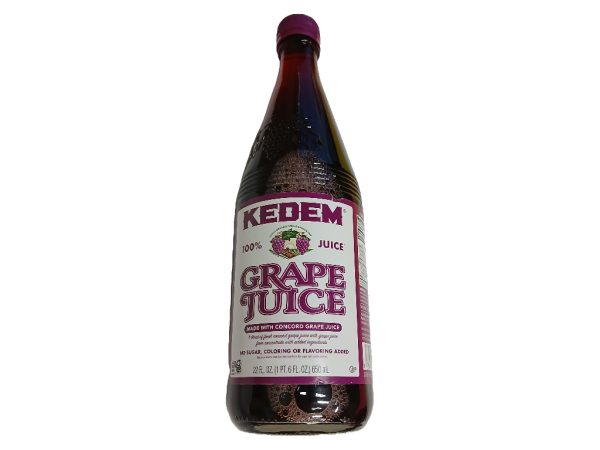Kedem Grape Juice, 22oz
