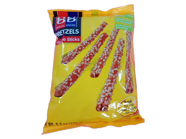 Beigel Beigel Pretzels Mega Sesame Sticks, 5.25 Oz
