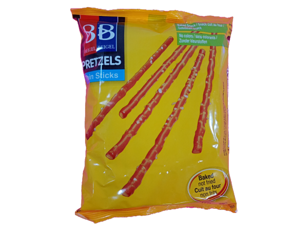 Beigel Beigel Pretzels Super Sticks, 5.25 Oz