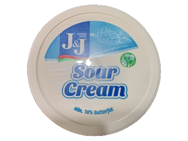 J&J Sour Cream, 16oz
