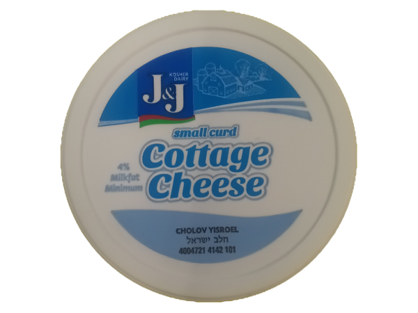 J&J Cottage Cheese, 16 Oz