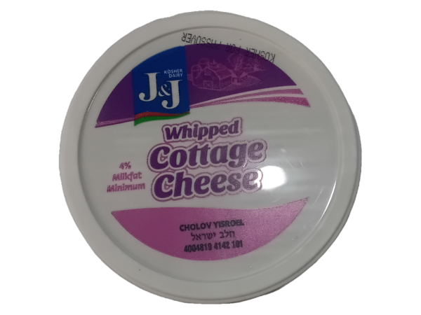 J&J Cottage Cheese Whipped, 16 Oz