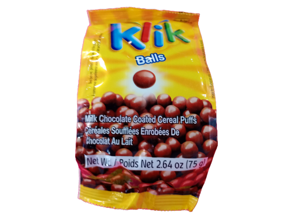 Klik Malt Balls, 2.64 Oz