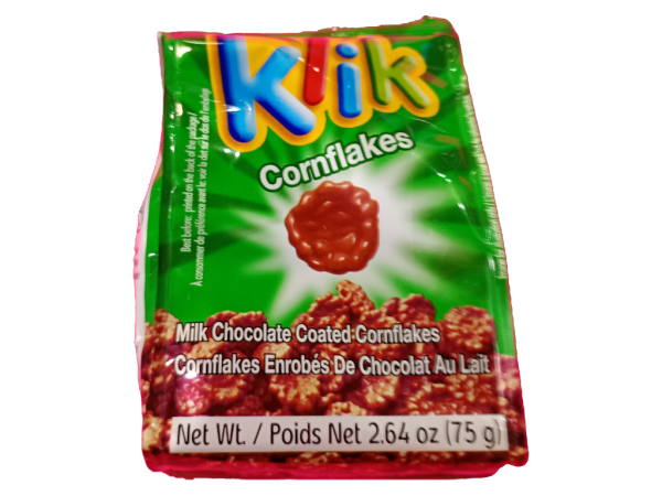 Klik Cornflakes, 2.64 Oz