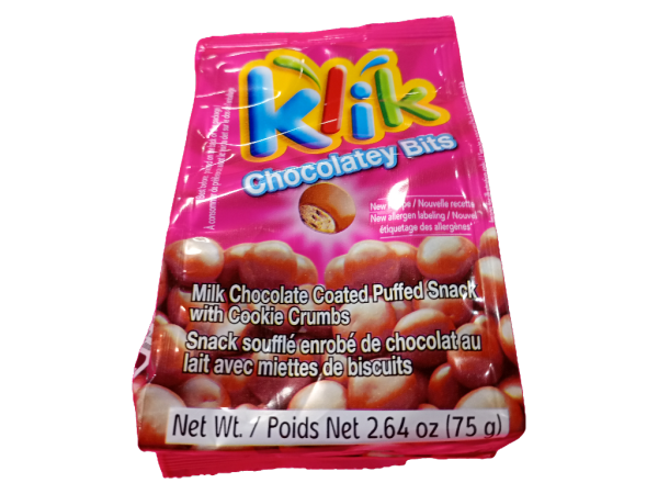 Klik Choco Chip, 2.64oz