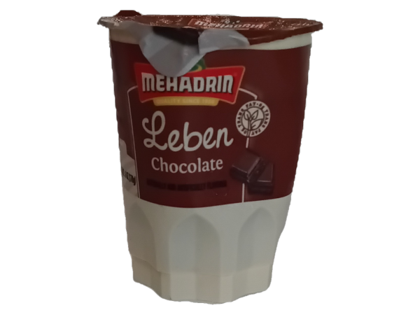 Mehadrin Leben Chocolate, 6 Oz