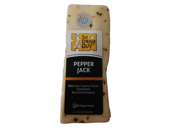 The Cheese Guy Pepper Jack Cheese, 6.4 Oz