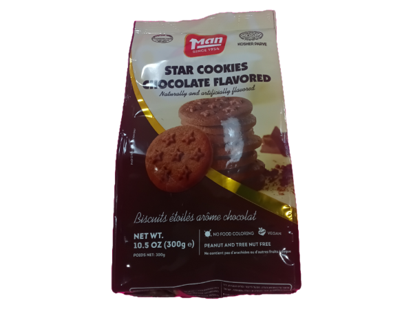 Man Cookies Chocolate Bag, 10.5 Oz
