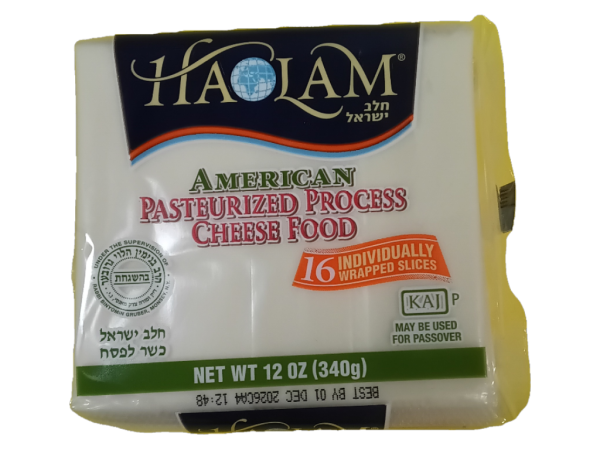 Haolam American Cheese 16 Slice, 12oz