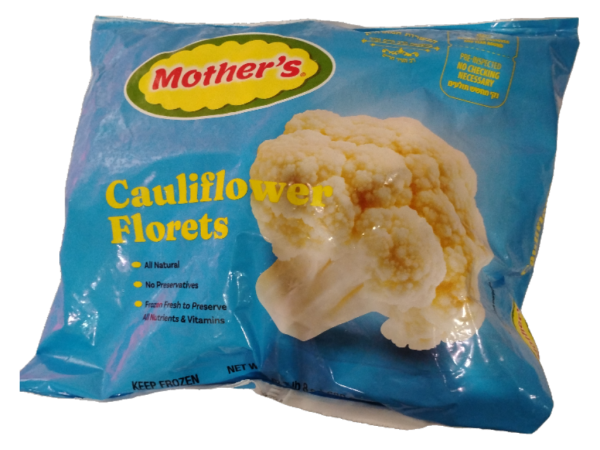 Mothers Cauliflower Florets, 24 Oz