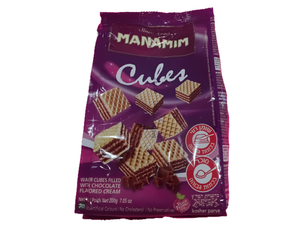 Manamim Cubes Wafers, 7.05 Oz