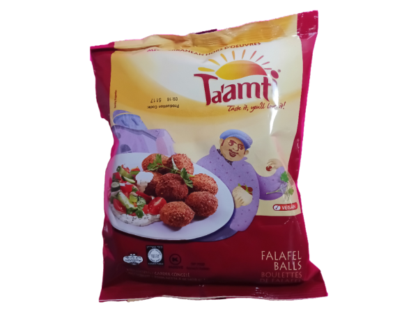 Frozen falafal balls, 14.4 oz