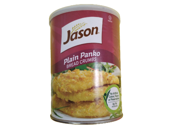 Jason Plain Panko Bread Crumbs, 9 Oz
