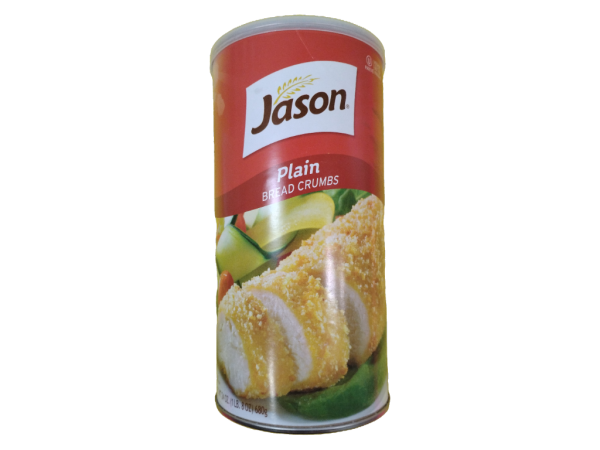 Jason Bread Crumbs Plain, 24 Oz