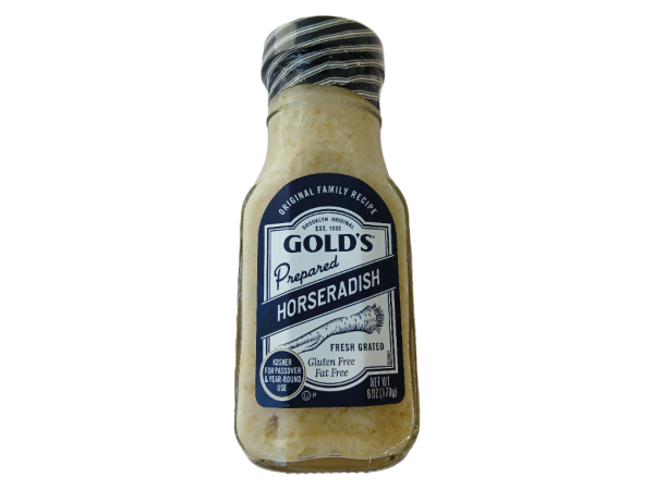 Golds White Horseradish 12x6oz
