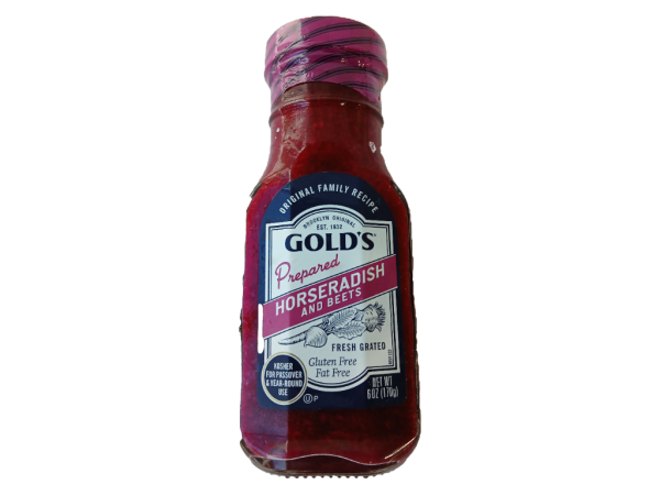Golds Red Horseradish 12x6oz