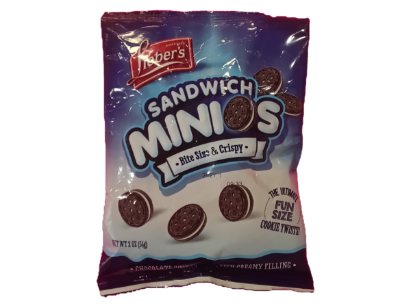 Lieber's Sandwich Minios (Cookies), 2 Oz
