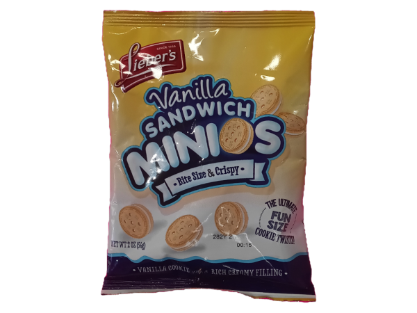 Lieber's Vanilla Minios, 2 Oz