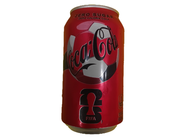 Coca Cola Coke Zero 12 Oz, 6 Pk