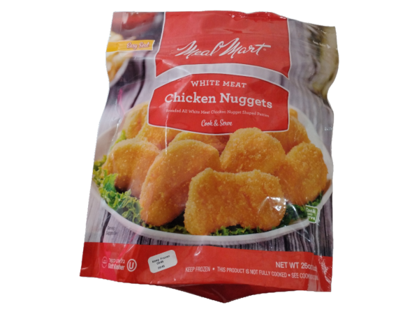 Meal mart white meat chicken nuggets, 26 oz