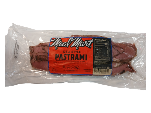 Meal Mart Deli Pastrami