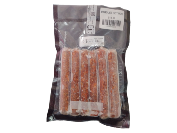 Marguez Hot Dog 
       $18.99