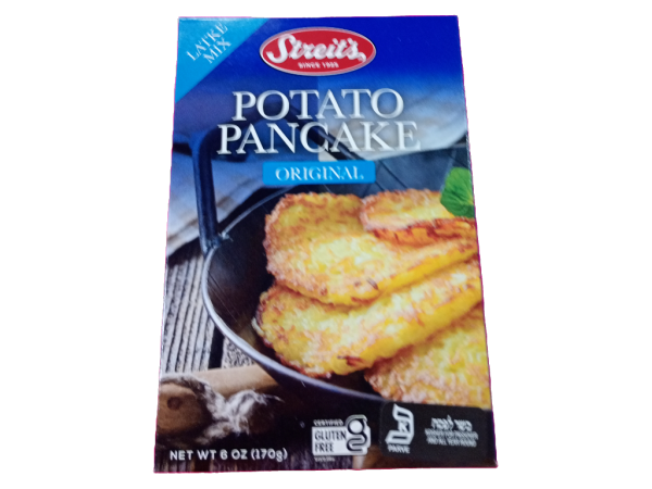 STREIT'S POTATO PANCAKE MIX (6oz)