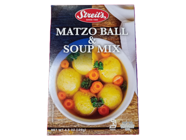 Streit's Matzo Ball & Soup Mix, 4.5 Oz