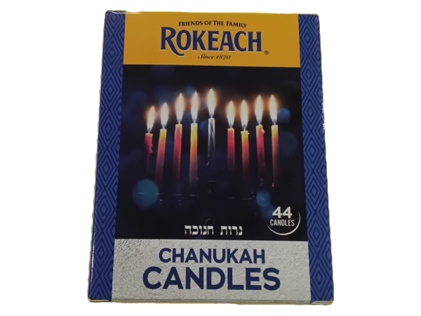 Rokeach Chanukah Candles (44pcs)