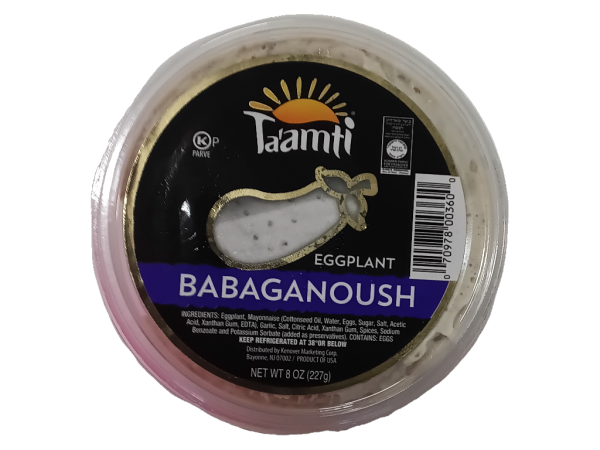 Taamti Babaganoush