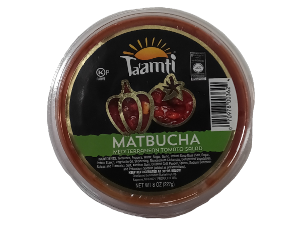 Taamti Matbucha, 8oz