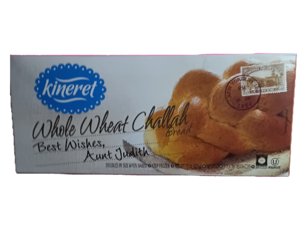 Kineret whole wheat challa dough, 15 oz