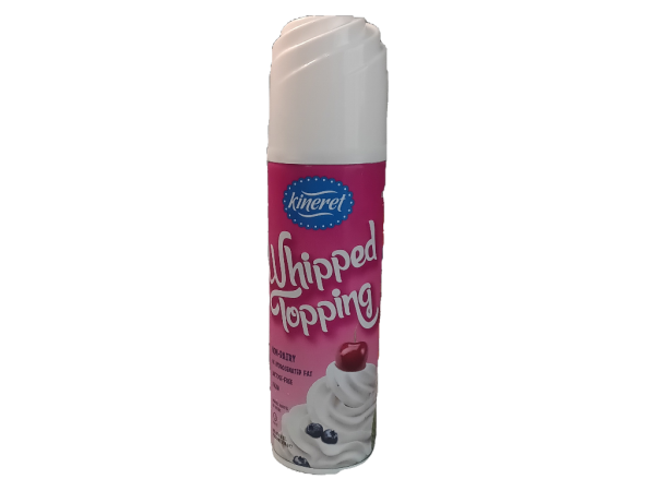 Kineret Non-Dairy Whipped Topping Spray, 8.8 Oz