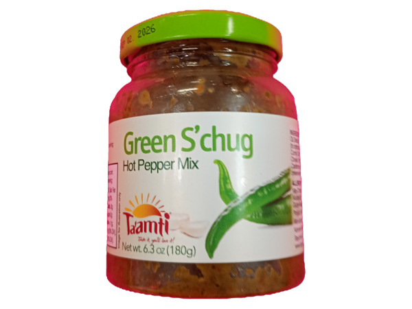 Taamti green s'chug hot pepper mix, 6.3 oz