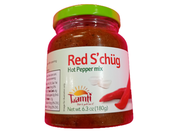 Ta'amti red s'chug hot pepper mix, 6.3 oz