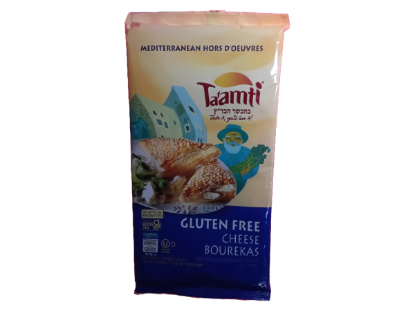Ta'amti Gluten Free Chesse Bourekas, 17.6oz