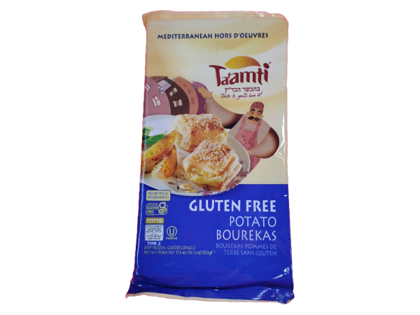 Taamti Potato Bourekas Gluten Free, 17.6 Oz