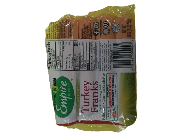 Empire Franks Turkey, 16oz