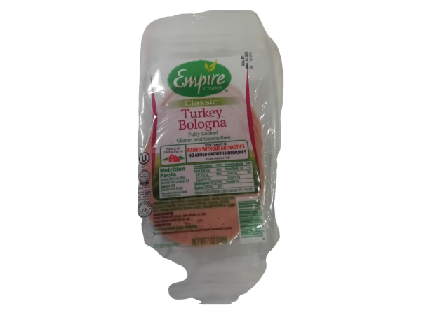 Empire Uncured Turkey Bologna, 7 Oz