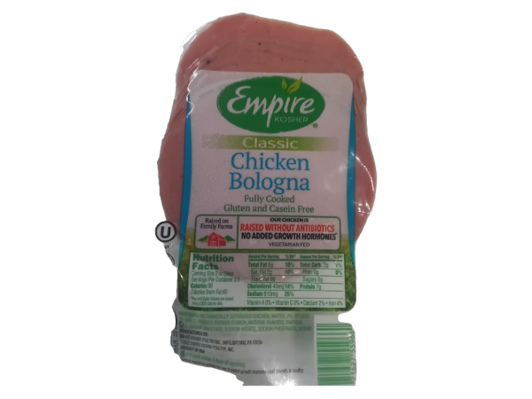 Empire uncured chicken bologna, 7 oz