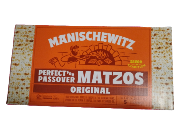Manischewitz Matzos Original 5 Lb Box