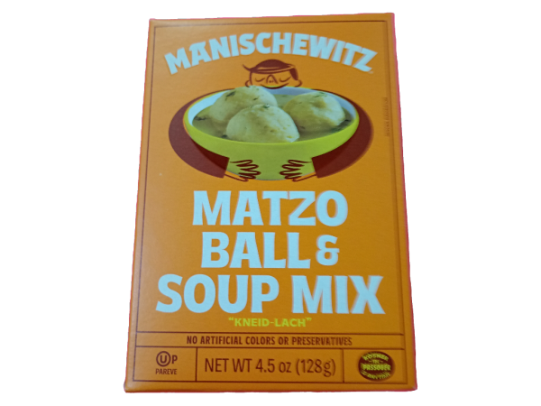 Manischewitz matzo ball & soup mix, 5 oz