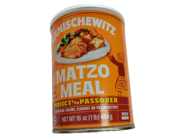 Matzo Meal Canister 16OZ Mani