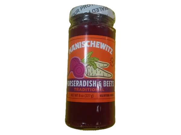Manischewitz Horseradish Beets Traditional (8oz)