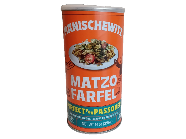 Matzo Farfel Canister 14OZ Mani