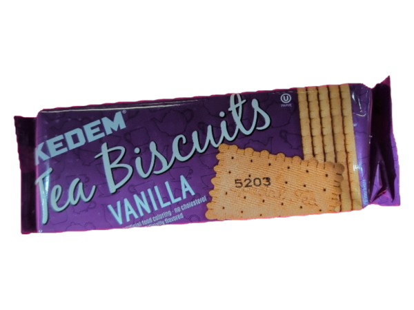 Kedem Tea Biscuits Vanilla Flavor, 4.5 Oz