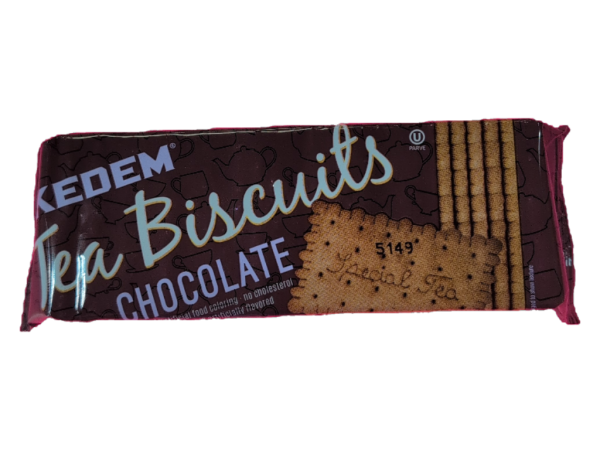 Kedem Tea Biscuits Cocoa Flavor, 4.5 Oz