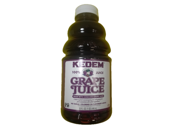 Kedem Grape Juice Concord, 32 Oz