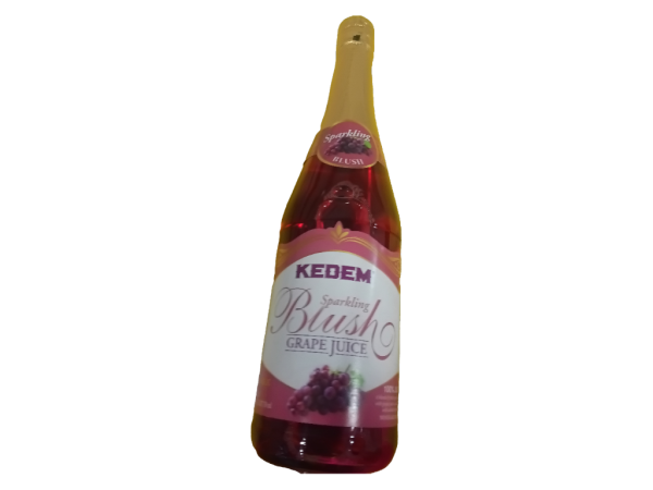 Kedem Sparkling Grape Juice Blush, 25.4 Oz