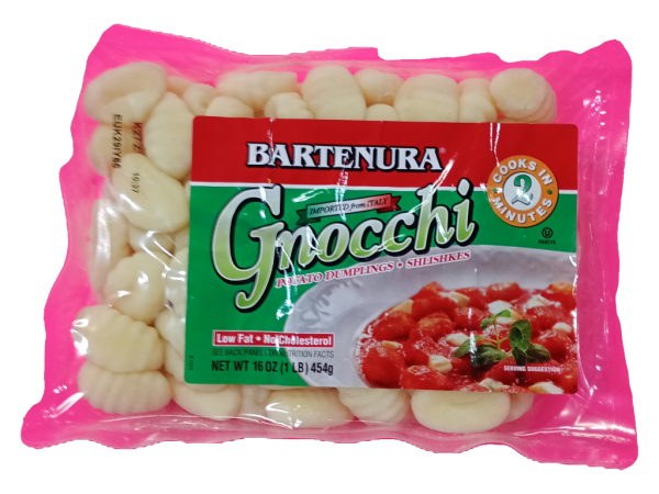 Bartenura Potato Gnocchi (Dumpling), 16 Oz